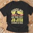 Jiu-Jitsu Brasileño Bjj Jiu Jitsu Niños Niñas Jiujitsu Camiseta unisex Regalos para ancianos