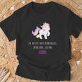 Jm'en Fous J'ai Ma Licorne T-Shirt Cadeaux pour les vieillards
