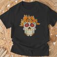 Jour Des Morts Célébrez Dia De Los Muertos T-Shirt Cadeaux pour les vieillards