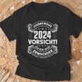 Jugendweihe 2024 Geschenk Jugendweihe T-Shirt Geschenke für alte Männer