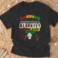 Junenth Blackity African America Black History Women T-Shirt Gifts for Old Men