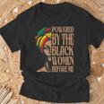 Junenth History Ahne 1776 Afrikanische Freiheit Königin T-Shirt Geschenke für alte Männer