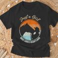 Just A Girl Who Loves Heartland Cowgirl Vintage T-Shirt Gifts for Old Men