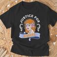 Justice Gifts, Redhead Shirts