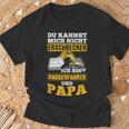 Kannst Nicht Erschreck Digger Driver And Papa Digger S T-Shirt Geschenke für alte Männer