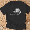 Kazakhstan Eagle T-Shirt Geschenke für alte Männer