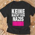 Keine Macht Den S Anti Rassismus Nzs Rechtsextemismus T-Shirt Geschenke für alte Männer