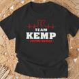 Kemp Surname Family Last Name Team Kemp Lifetime Member T-Shirt Gifts for Old Men