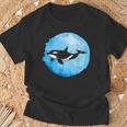 Killer Whale Orca T-Shirt Geschenke für alte Männer