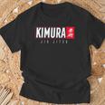 Kimura Camisa Jiu Jitsu Bjj Artes Marciales Brasileñas Camiseta unisex Regalos para ancianos