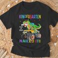Kindergarten Graduation Class 2024 Graduate Dinosaur Boys T-Shirt Gifts for Old Men