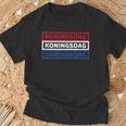 Kingsday Amsterdam Koningsdag Netherlands Holland T-Shirt Geschenke für alte Männer