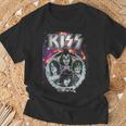 Kiss Galactic Portrait T-Shirt Geschenke für alte Männer