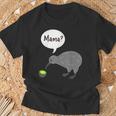 Kiwi Bird Kiwi Fruit New Zealand T-Shirt Geschenke für alte Männer