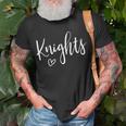 Knights High School Knights Sports Team Women's Knights T-Shirt Gifts for Old Men