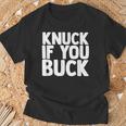 Buck Gifts, Buck Shirts