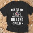 Kö Carambolage Billiard Cue T-Shirt Geschenke für alte Männer