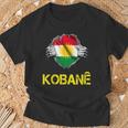 Kobani Kobane Kurdish Kurd Symbol Kurdistan Flag T-Shirt Geschenke für alte Männer