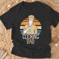 Kochenderater Kochen Papa Papi Kochatertag T-Shirt Geschenke für alte Männer