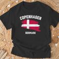 Kopenhagen Dänemark Kopenhagen T-Shirt Geschenke für alte Männer