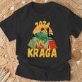 Kraga Camping Angeln T-Shirt Geschenke für alte Männer