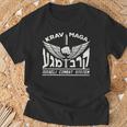 Krav Maga Israeli Combat System T-Shirt Geschenke für alte Männer