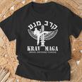 Krav Maga Israeli Defense Forces T-Shirt Geschenke für alte Männer