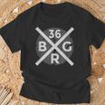 Kreuzberg 36 Berlin Motif Xberg 36 Berlin S T-Shirt Geschenke für alte Männer