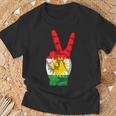 Kurdi Flag Kurdistan S T-Shirt Geschenke für alte Männer