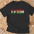 Kurdistan Rojava Afrin Flag Home Kurds Kurde T-Shirt Geschenke für alte Männer