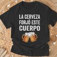 La Cerveza Forjó Este Cuerpo Camiseta unisex Regalos para ancianos