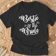 La Mejor Amiga De La Novia Boda Despedida De Soltera Lindo Amor Camiseta unisex Regalos para ancianos