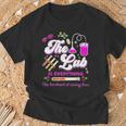 Lab Week 2024 The Lab Is Everything Medical Assistant Women T-Shirt Gifts for Old Men
