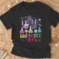 Lab Week Medical Laboratory Chemistry Science Professors T-Shirt Gifts for Old Men