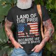 Because Gifts, Land Of The Free Shirts