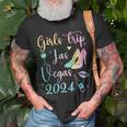 Las Vegas Girls Trip 2024 Girls Tie Dye Weekend Friends Girl T-Shirt Gifts for Old Men