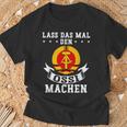 Lass Das Mal Den Ossi Machen T-Shirt Geschenke für alte Männer