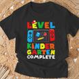 Last Day Of Kindergarten Graduation Gaming Kindergarten Boys T-Shirt Gifts for Old Men