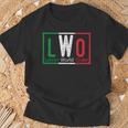 Latino World Order T-Shirt Gifts for Old Men