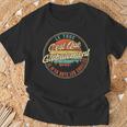 Le Truc C'est Que Globalement Je M'en Bats Les Couilles Humo T-Shirt Cadeaux pour les vieillards