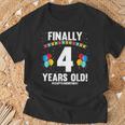 Leap Year 2024 February 29Th Birthday Finally 4 Years Old T-Shirt Gifts for Old Men