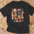 In My Leap Year Era Leap Year 2024 Birthday Retro T-Shirt Gifts for Old Men