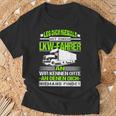 Leg Dich Niemal Mit A Lorry Driver An Fernfahrer Trucker T-Shirt Geschenke für alte Männer