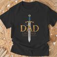 The Legend Of Dad Children Of The Wild Father Day I Love Him T-Shirt Gifts for Old Men