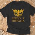 Legio Ix Hispana Roman Legion Spqr Camiseta unisex Regalos para ancianos
