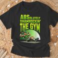 Leprechaun Fitness Absolutely Shamrokin' The Gym T-Shirt Gifts for Old Men