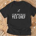 Cook Gifts, Cooking Shirts