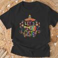 Let's Fiesta Cinco De Mayo Fiesta Squad Sombrero Hat Mexican T-Shirt Gifts for Old Men