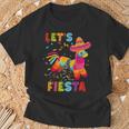 Let's Fiesta Pinata Cinco De Mayo Mexican Party Pinata T-Shirt Gifts for Old Men