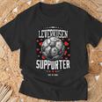 Leverkusen Supporter Saison Der Rekorde Fan T-Shirt Geschenke für alte Männer